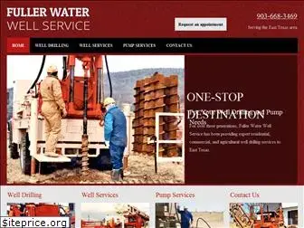 fullerwaterwellservice.com