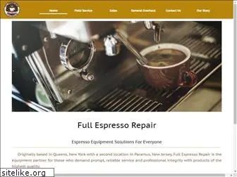 fullespressorepair.com