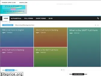 fullform-shortform.com