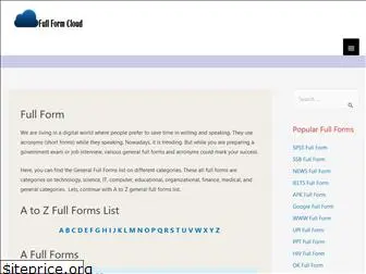 fullformcloud.com