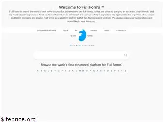 fullforms.in