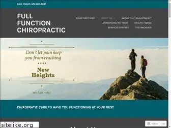 fullfunctionchiropractic.com
