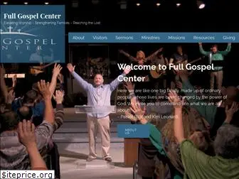 fullgospelcenter.org