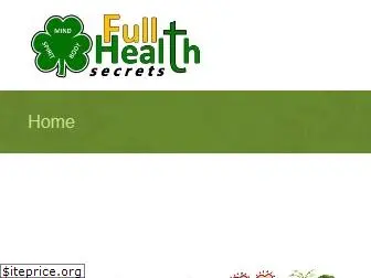 fullhealthsecrets.com