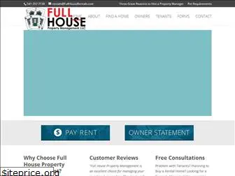 fullhouserentals.com
