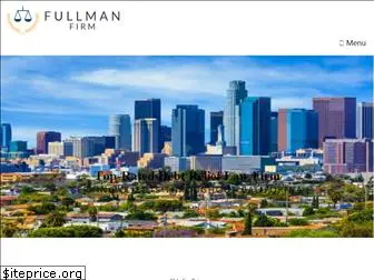 fullmanfirm.com