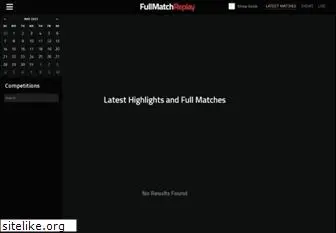 fullmatchreplay.com