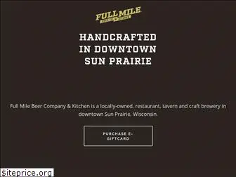 fullmilebeercompany.com