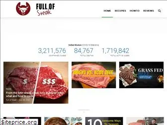 fullofsteak.com