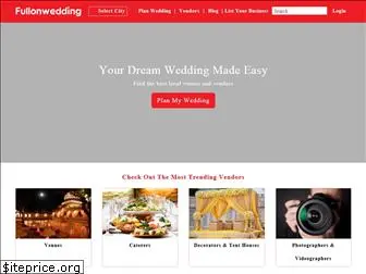 fullonwedding.com