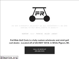 fullridegolfcarts.com