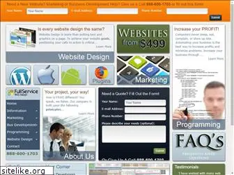 fullservicewebdesign.com