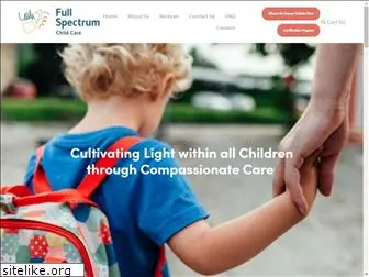 fullspectrumchildcare.com