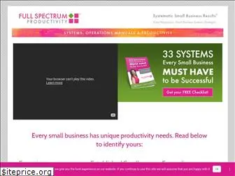 fullspectrumproductivity.com