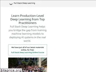 fullstackdeeplearning.com