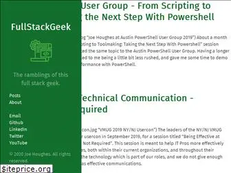 fullstackgeek.net