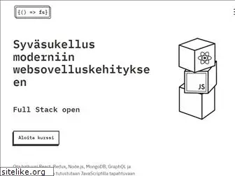 fullstackopen.com