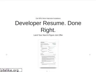 fullstackresume.com