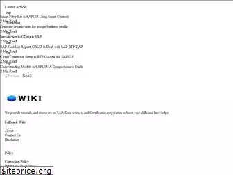 fullstackwiki.com