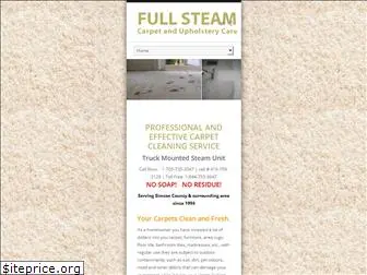 fullsteamcarpetcare.com