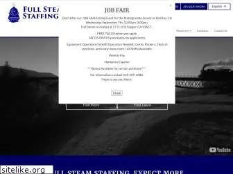 fullsteamstaffing.com