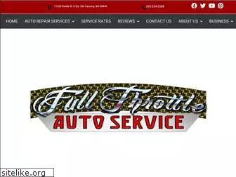 fullthrottleautoservice.com