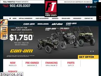 fullthrottlepowersports.net