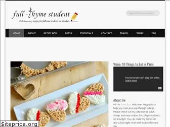 fullthymestudent.com