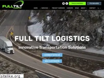 fulltiltlogistics.com