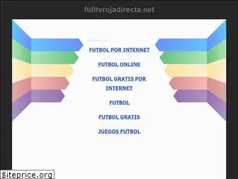 fulltvrojadirecta.net