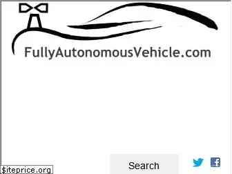 fullyautonomousvehicle.com