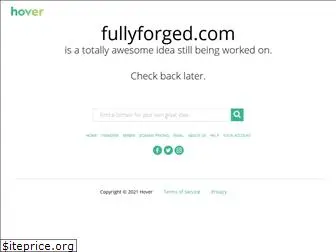 fullyforged.com