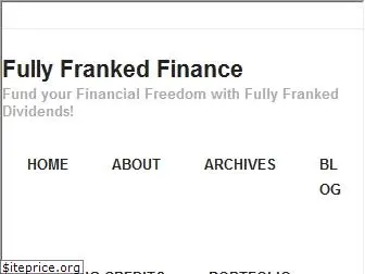fullyfrankedfinance.com