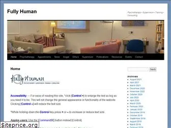 fullyhuman.co.uk