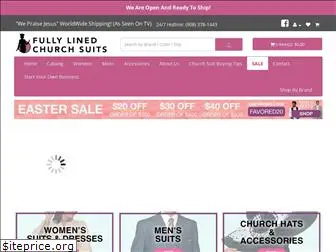 fullylinedchurchsuits.com