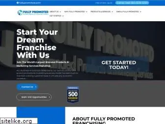 fullypromotedfranchise.com