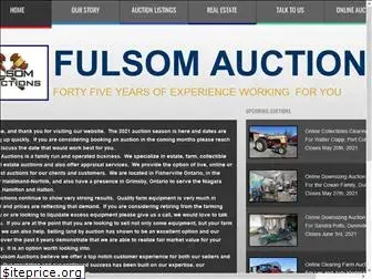 fulsomauctions.com