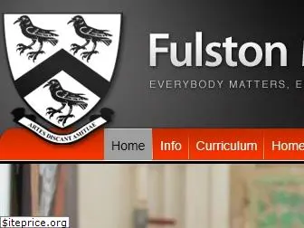 fulstonmanor.kent.sch.uk