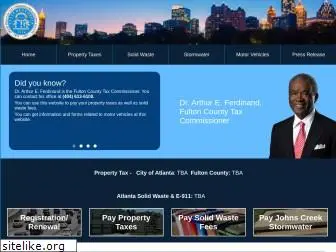 fultoncountytaxes.org