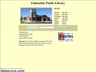 fultondale.lib.al.us