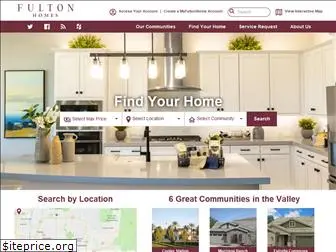 fultonhomes.com