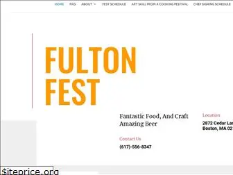 fultonmarketharvestfest.com
