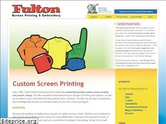 fultonscreenprinting.com