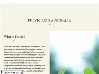 fulvicacidaustralia.com.au