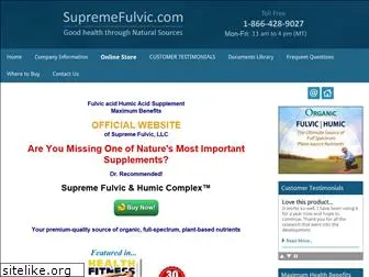 fulvicsupreme.com