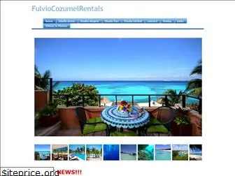 fulviocozumelrentals.com