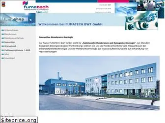 fumatech.com