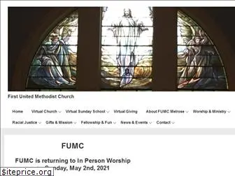 fumcmelrose.org