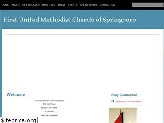 fumcofspringboro.org