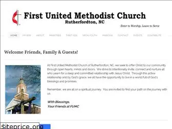 fumcrutherfordton.org